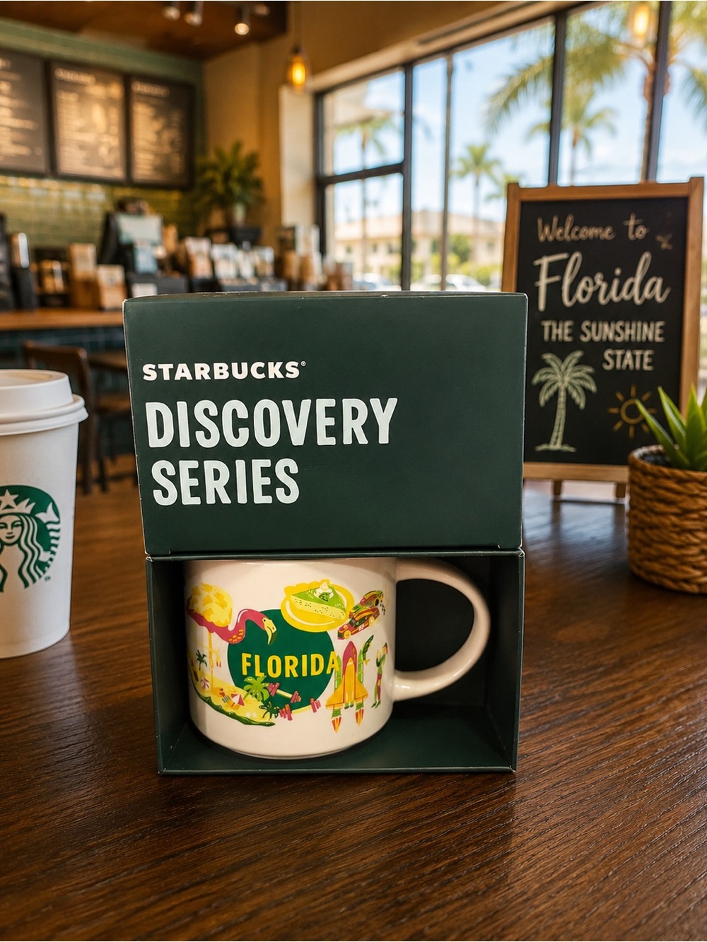 Starbucks Florida Discovery Series 14 oz Mug NWT / NIB